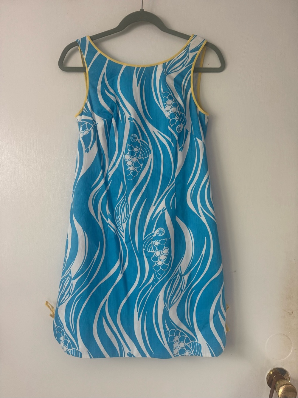 Lilly Pulitzer Joe Fish Delia Dress